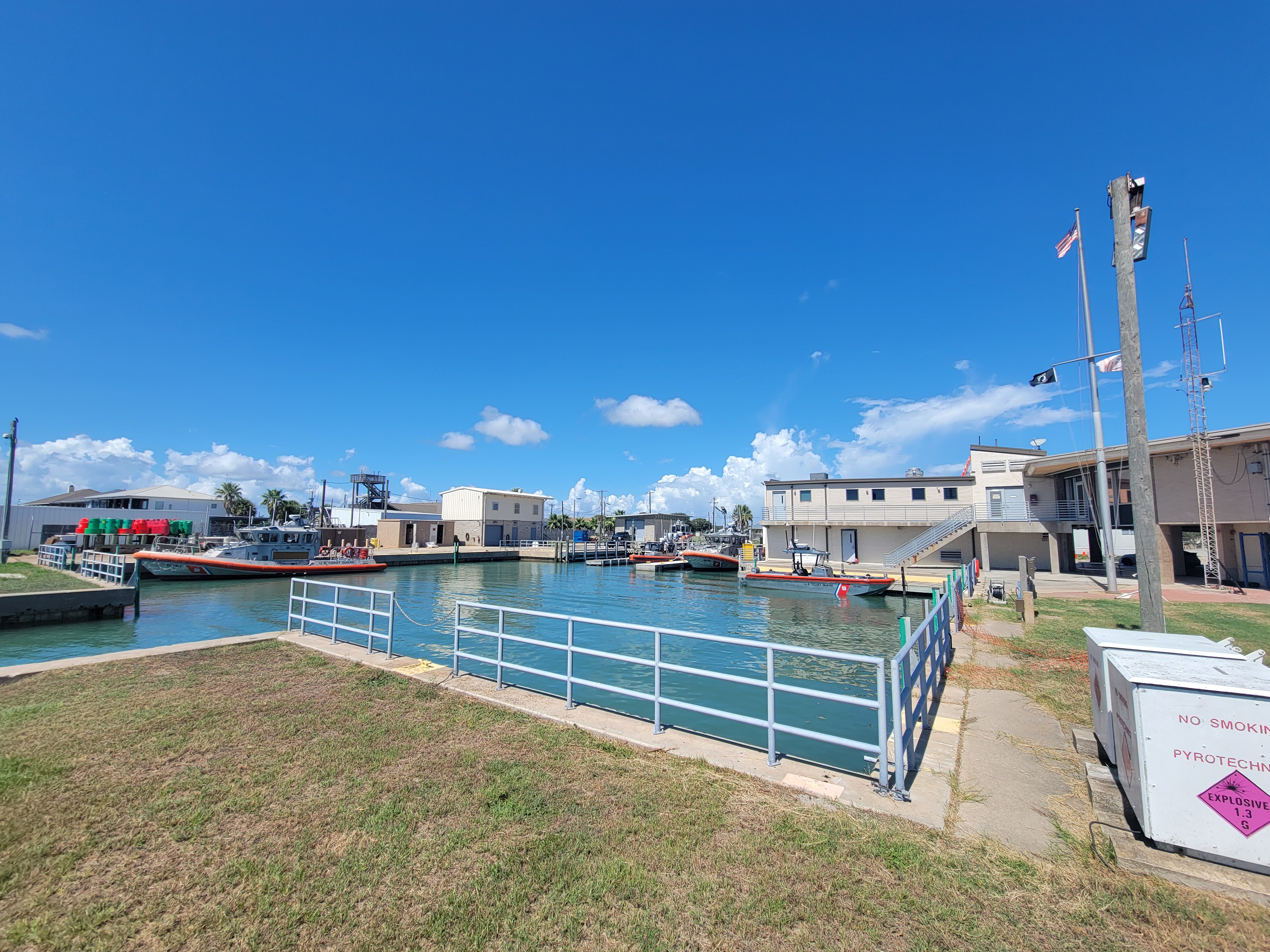 Station Port O'Connor Water